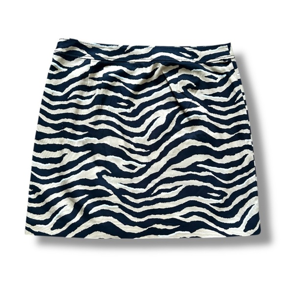 Talbots Multicolor A-Line Tiger Animal Print Skirt Women’s Plus Size 16 EUC - Picture 3 of 16